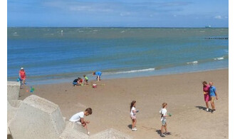 Balade de l'été à Cadzand