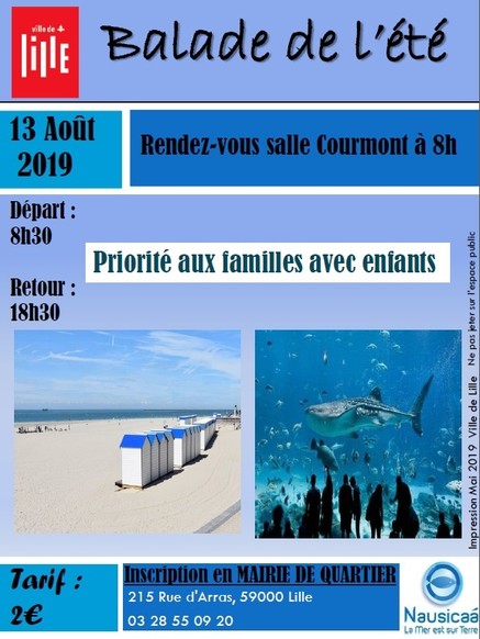 BALADE DE L'ETE A NAUSICAA