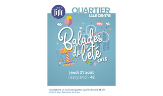 Balade de l'été - Sortie à Fééryland