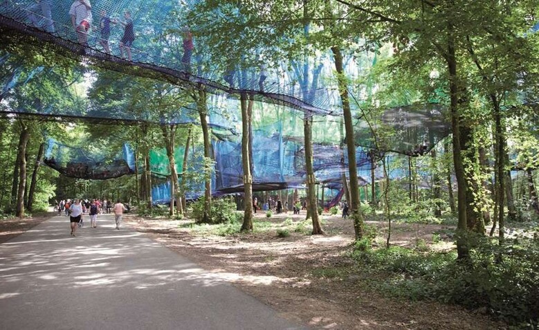 Balade de l'été - Sortie au parc d'Olhain