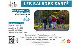 Balades santé 2026