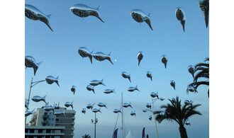 Banc de Sardines (Aérosculpture)