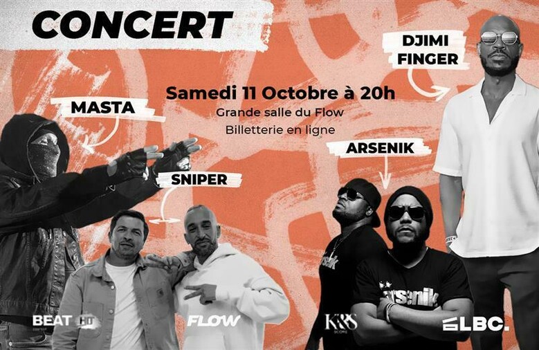 Beat It Contest (Arsenik et Sniper) [concert]