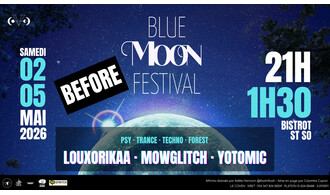 Before Blue Moon Festival