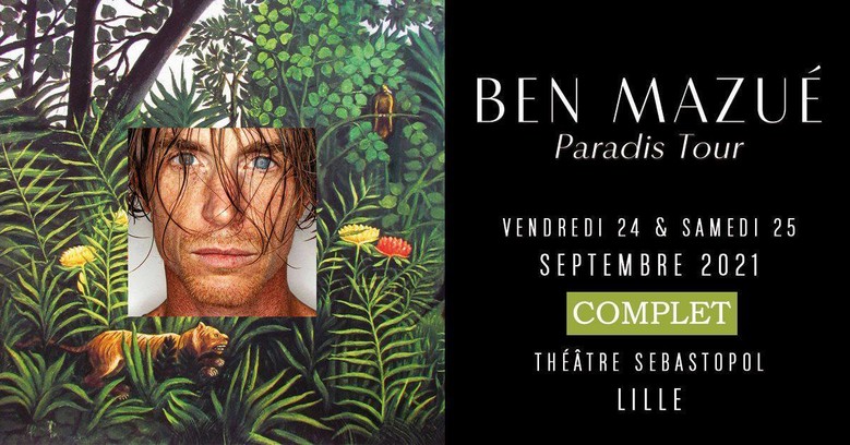 Ben Mazué • Théâtre Sebastopol