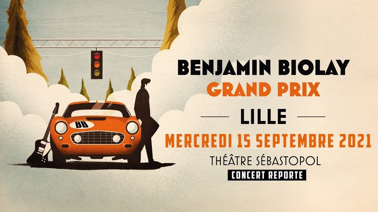 Benjamin Biolay • Théâtre Sebastopol