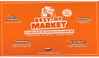 Best-of Market : le dernier marché de GARAGE ❤️