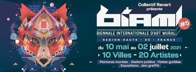 Biennale Internationale d'Art Mural #5