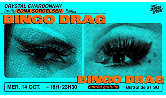 BINGO DRAG | Crystal Chardonnay & Edna Sorgelsen