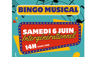 Bingo musical intergénérationnel