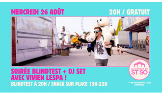 Blindtest + DJ SET