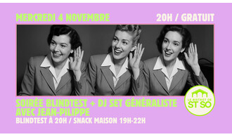 Blindtest + DJ Set