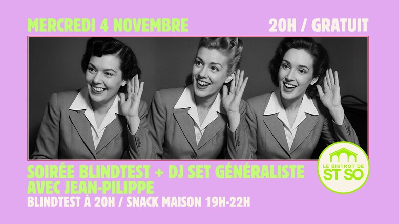 Blindtest + DJ Set
