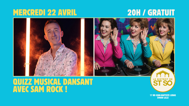 Blindtest / Quizz Musical Dansant !