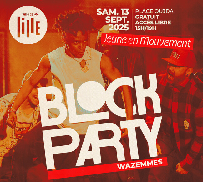 Block Party de Wazemmes