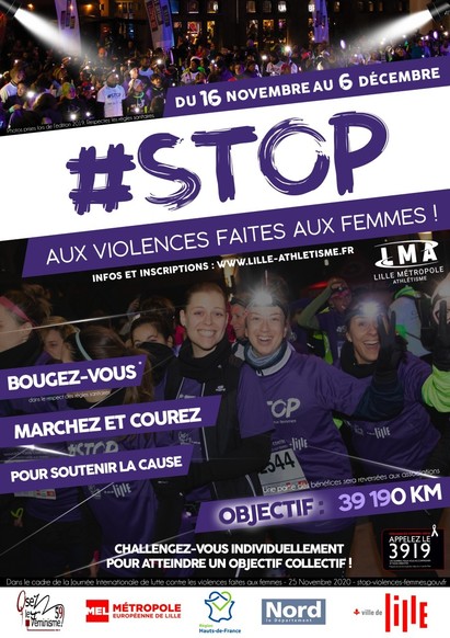 Bougez-vous contre les violences faites aux femmes !