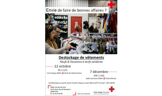 Bourse aux vêtements