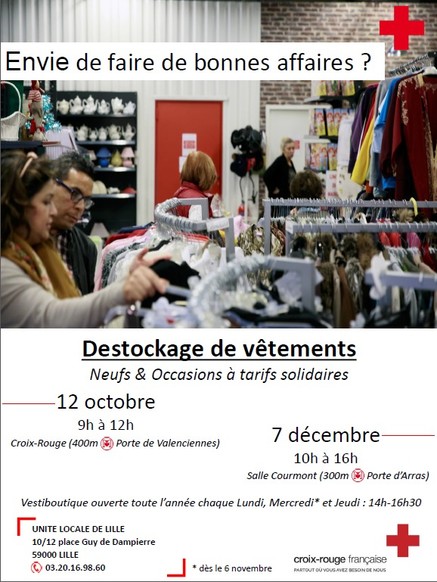 Bourse aux vêtements