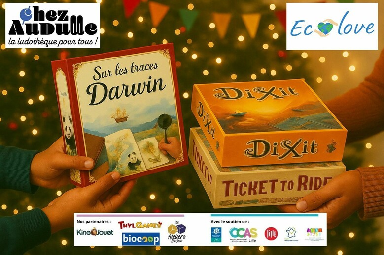 Bourse d'échange de jeux - Ludothèque de Noël