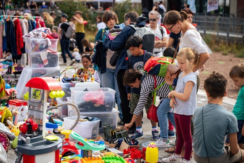 Braderie des enfants