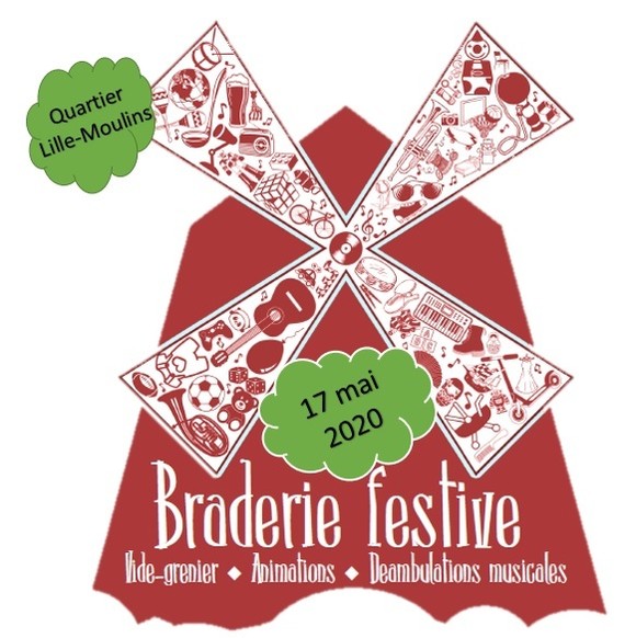 Braderie festive du quartier Lille-Moulins