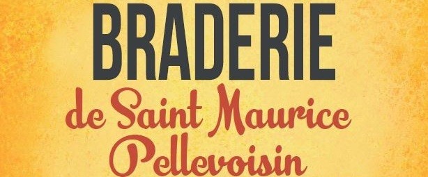 Braderie Saint Maurice Pellevoisin