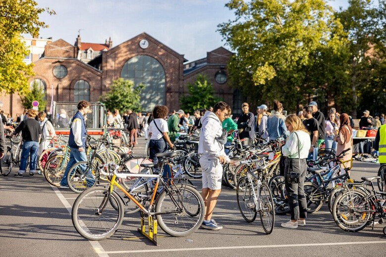Brocante vélos spéciale "Braderie de Lille"