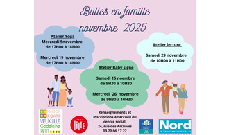 Bulles en famille