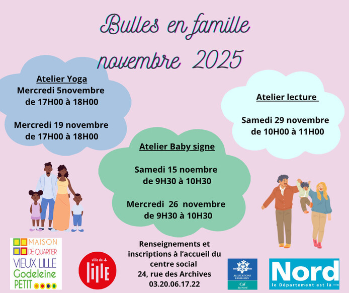 Bulles en famille