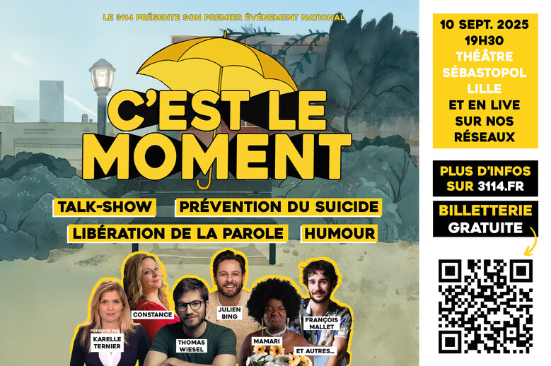 C'est le moment