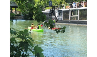 Canoë, Kayak et paddle