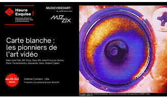 Carte Blanche à Heure Exquise ! : Les pionniers de l'art vidéo