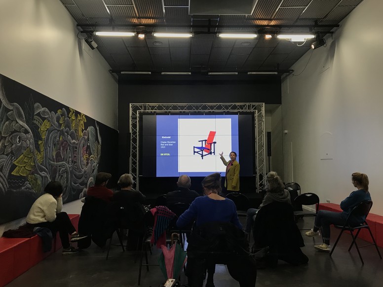 Causerie : Histoire de l'Art, Histoire de voir