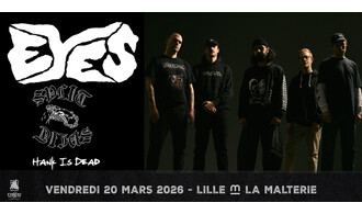 Cerbère Coryphée présente : EYES + Split + Hank is Dead