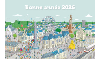 Cérémonie des vœux du quartier Vieux-Lille