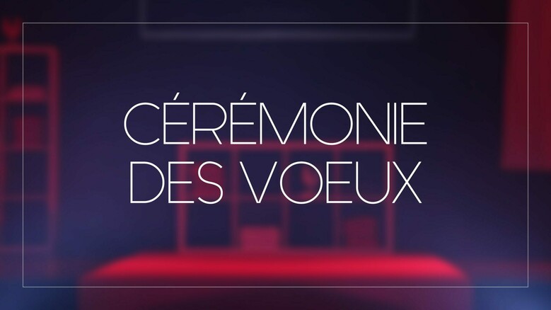 Cérémonie des vœux