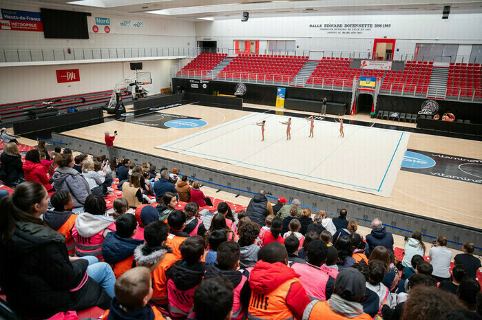Championnat Départemental de Gymnastique Rythmique - Ensembles