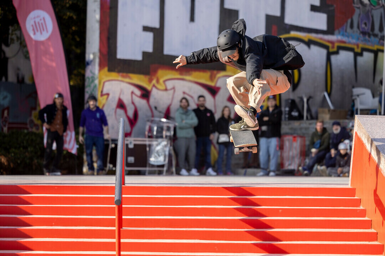 Championnat régional de skateboard