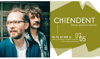 Chanson, guitare, machines - Concert