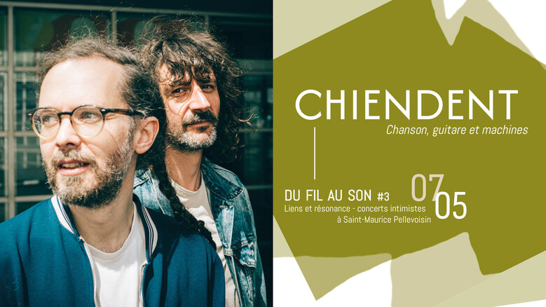 Chanson, guitare, machines - Concert