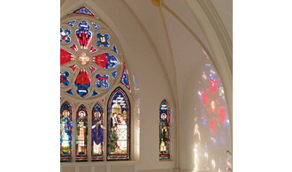 Chapelles et enluminures de l'évangéliaire de Saint-Mihiel