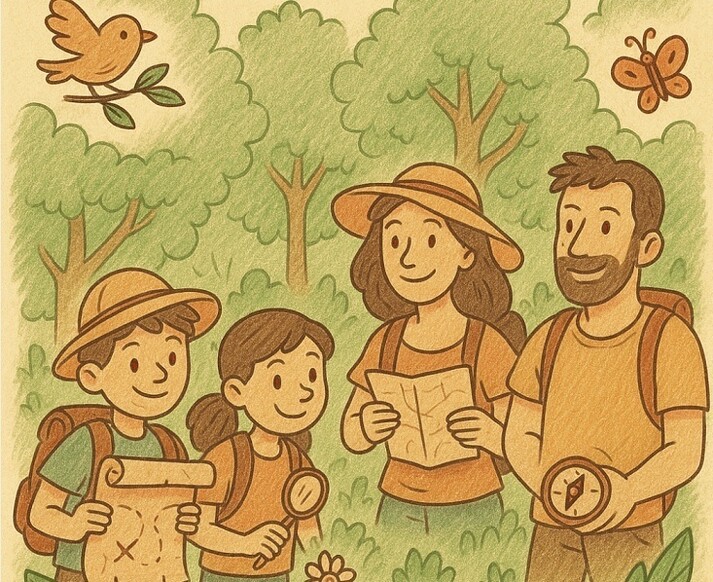 Chasse aux trésors de la Nature
