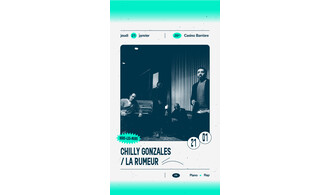 Chilly Gonzales et La Rumeur