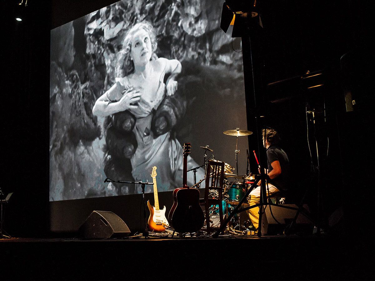 King Kong Cine-Concert at Théâtre Le Grand Bleu Lille