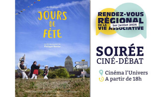Ciné-débat autour du documentaire "Jours de fête"