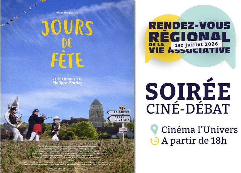 Ciné-débat autour du documentaire "Jours de fête"