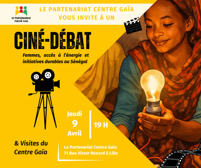 Ciné-débat : femmes, énergie et initiatives durables au Sénégal