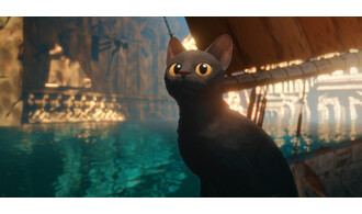 Cinéma Jeune Public "Flow, le chat qui n'avait plus peur de l'eau"