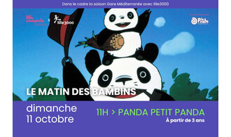 Cinéma Jeunesse - “Panda Petit Panda” de Isao Takahata