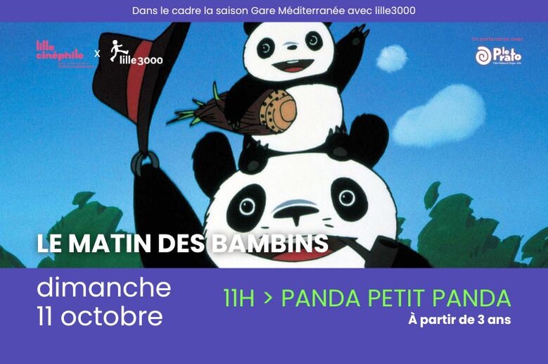 Cinéma Jeunesse - “Panda Petit Panda” de Isao Takahata